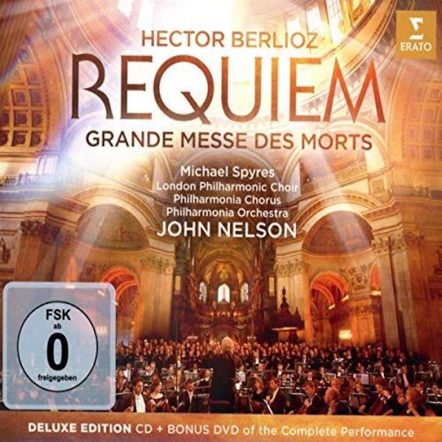 John Nelson Requiem (Grande Messe des Morts) CD