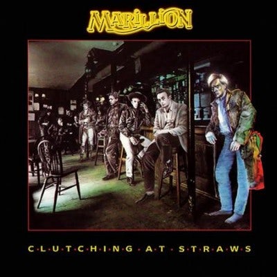 Marillion Clutching At Straws (Deluxe Edition) CD