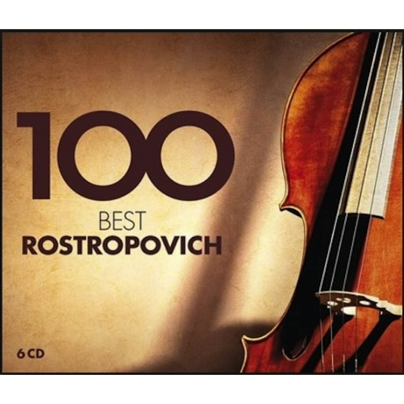 Mstislav Rostropovich 100 Best Rostropovich CD