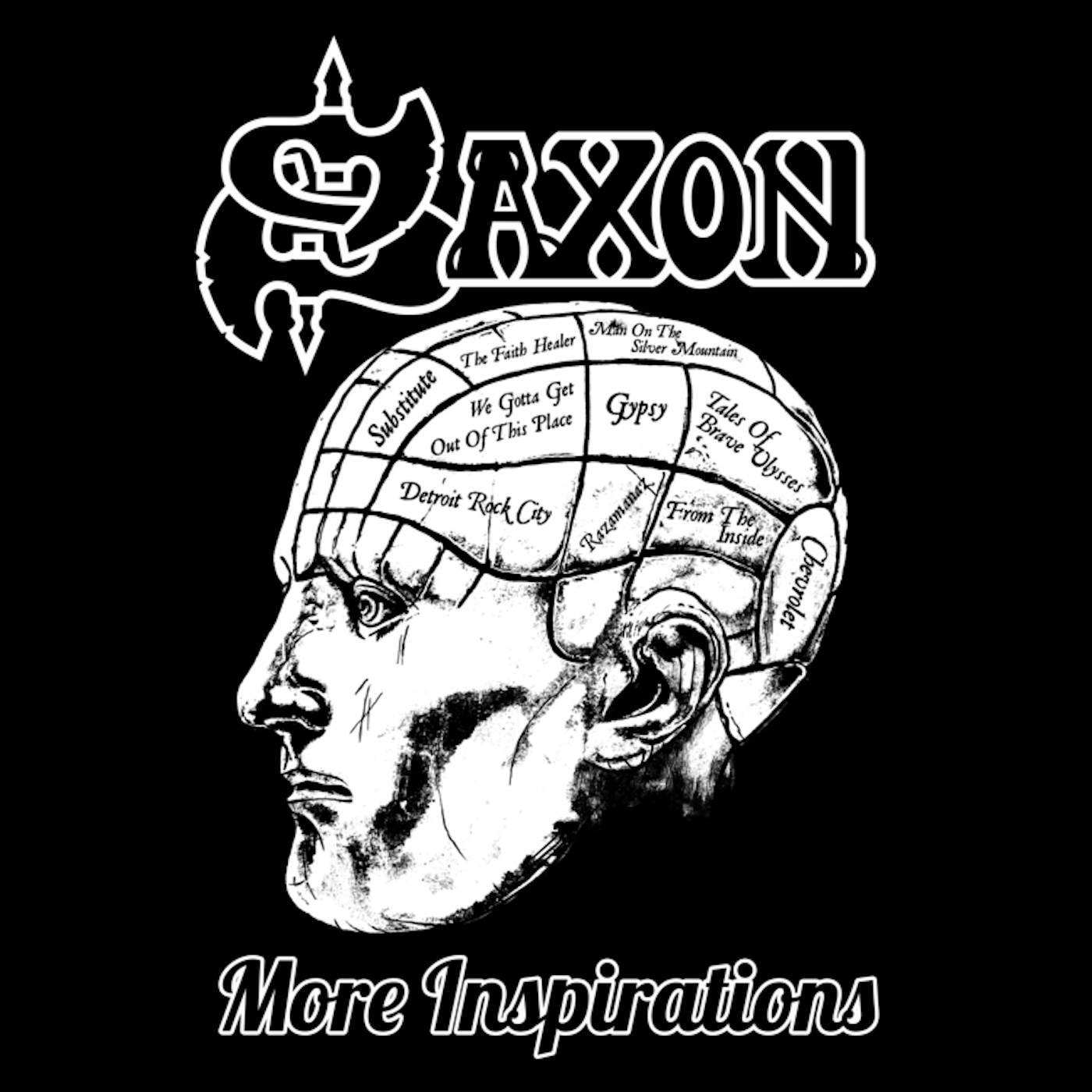 Saxon MORE INSPIRATIONS CD