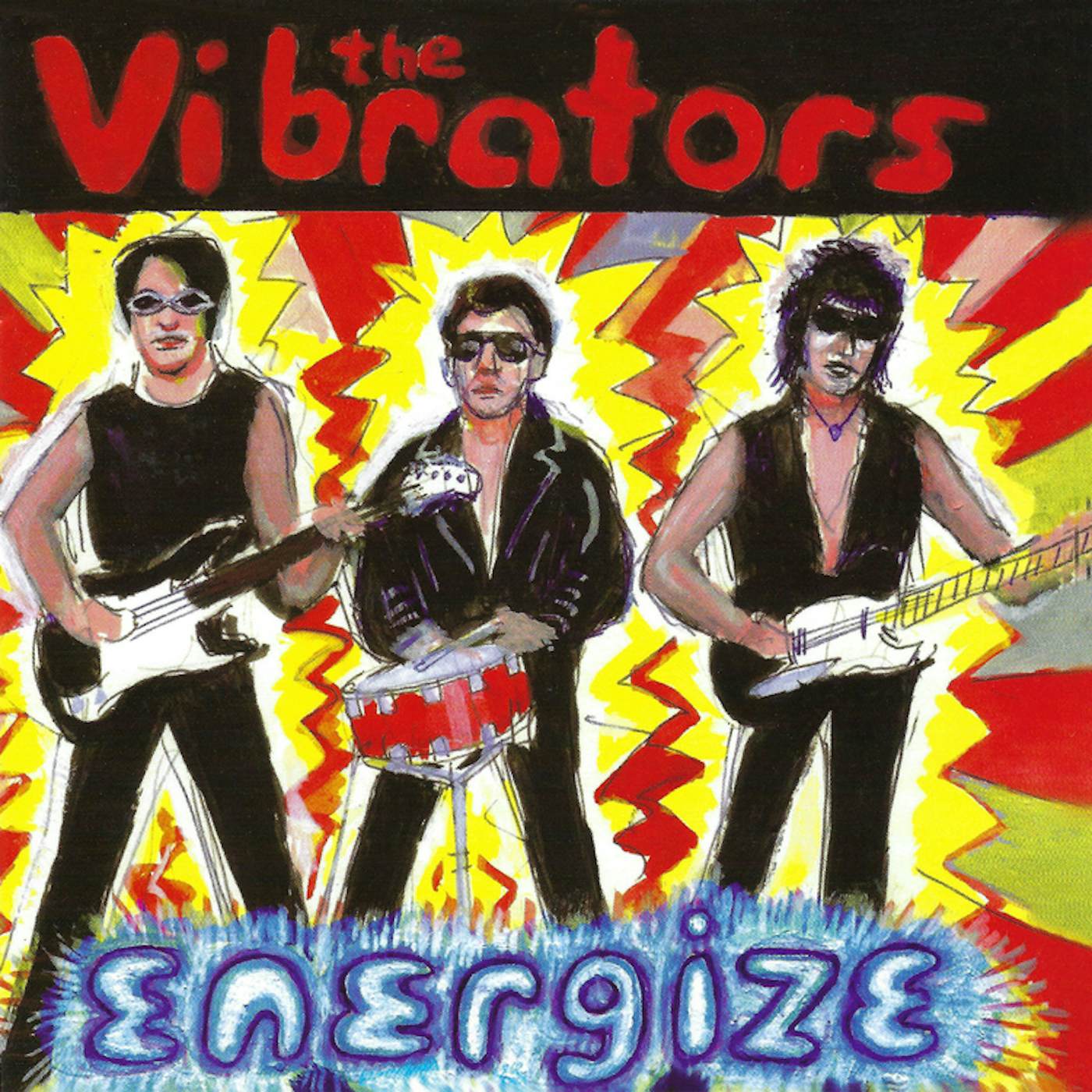 The Vibrators ENERGIZE (REMASTERED) CD