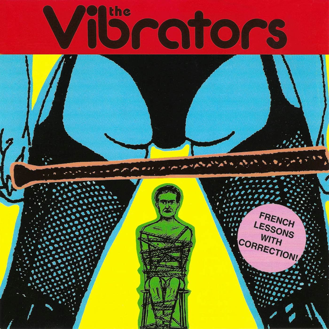 The Vibrators FRENCH LESSONS WITH CORRECTION! CD