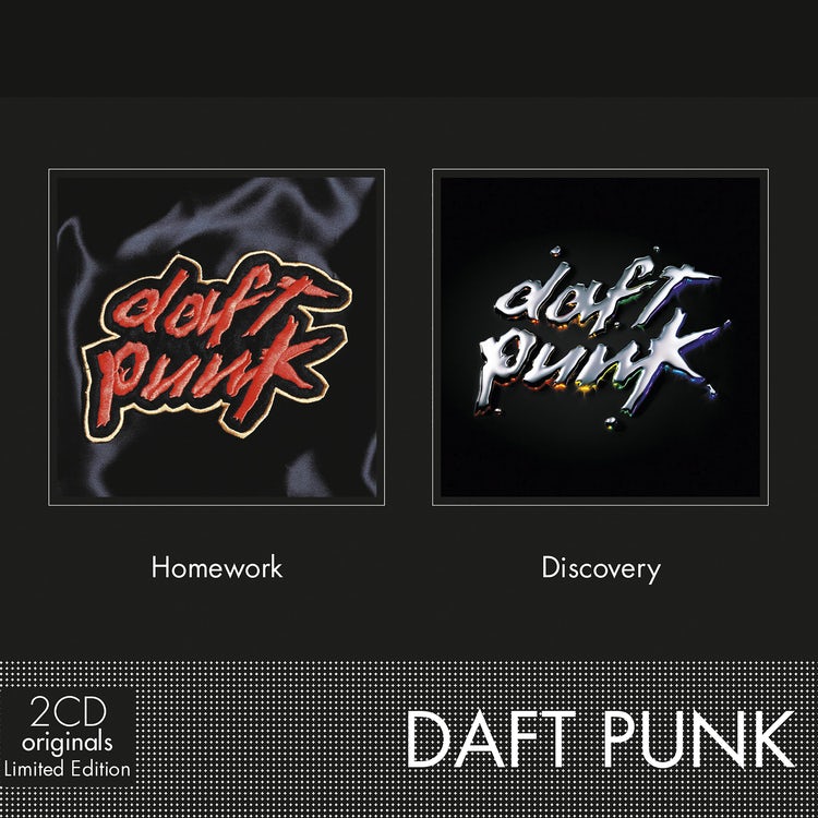 Daft Punk HOMEWORK & DISCOVERY CD