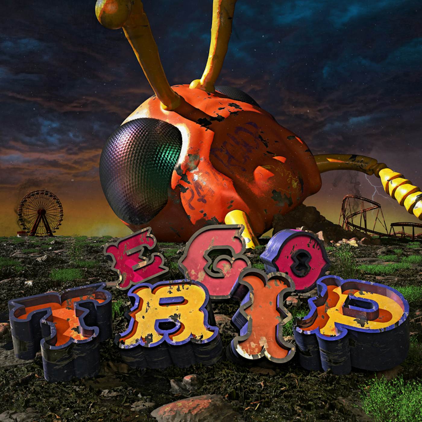 Papa Roach EGO TRIP CD