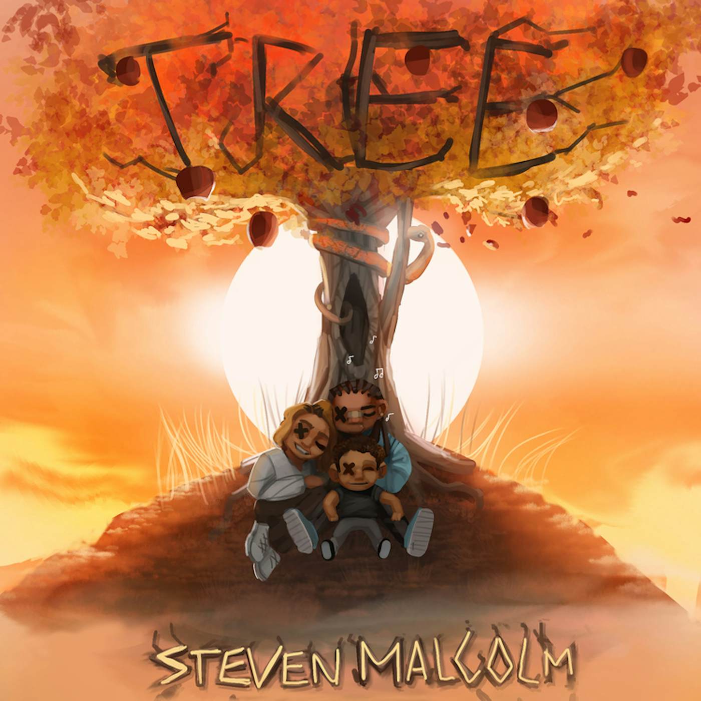 Steven Malcolm TREE CD