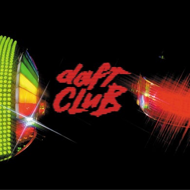 Daft Punk DAFT CLUB CD