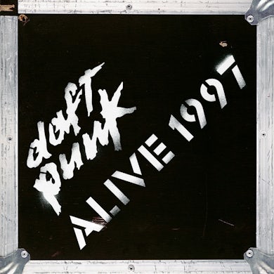 Daft Punk ALIVE 1997 CD