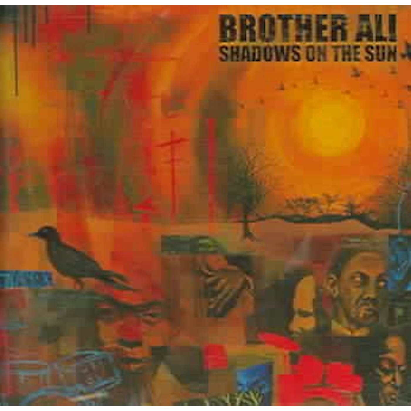 Brother Ali Shadows On The Sun CD