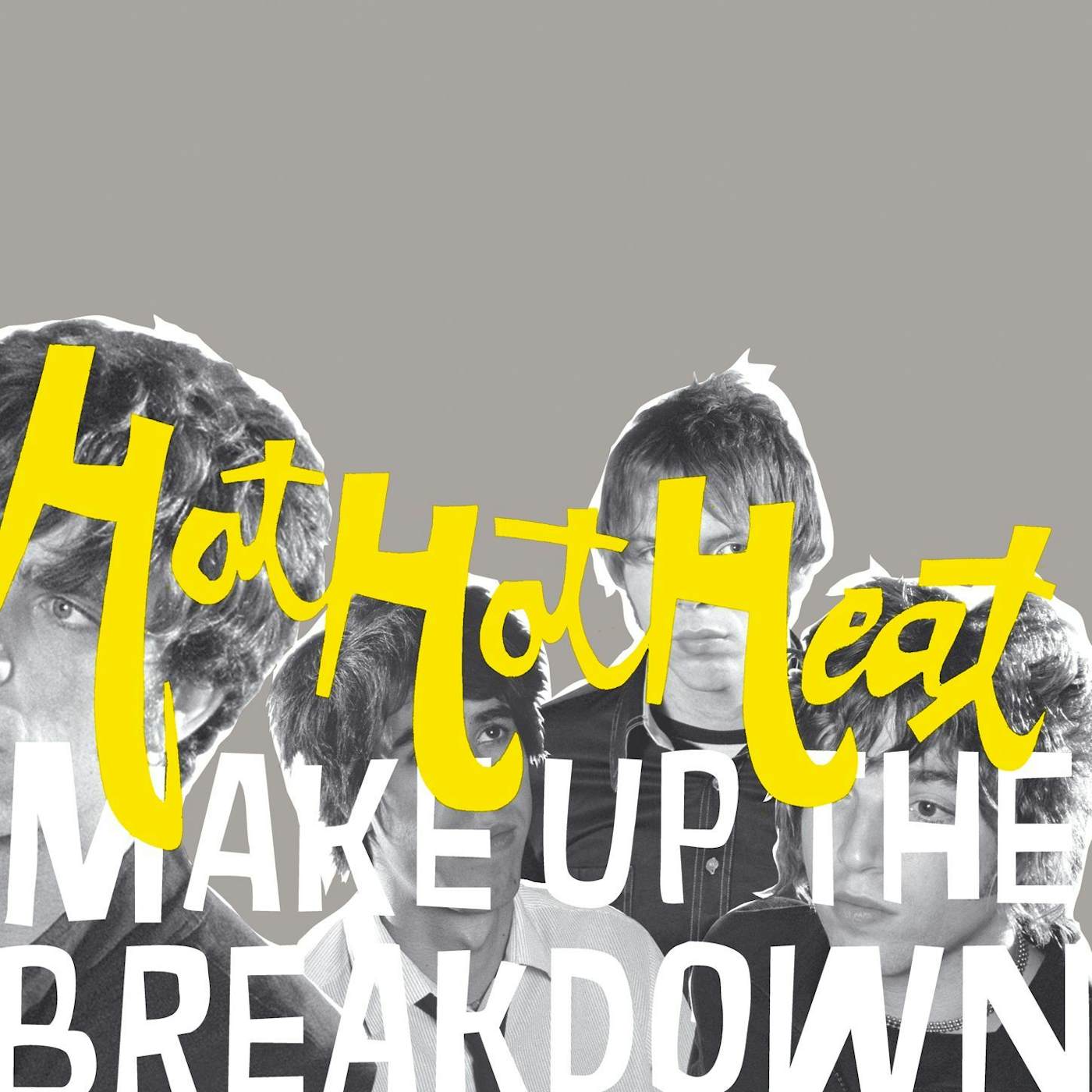 Hot Hot Heat Make Up The Breakdown CD