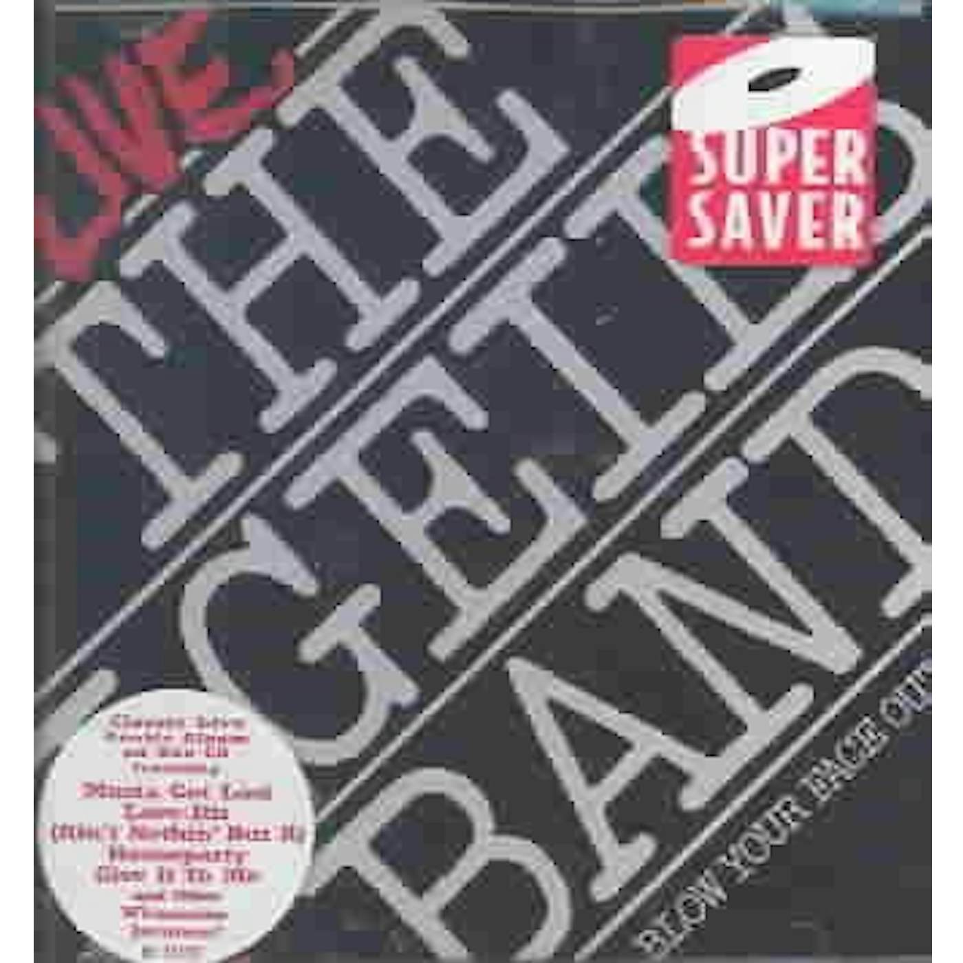 The J. Geils Band Blow Your Face Out CD