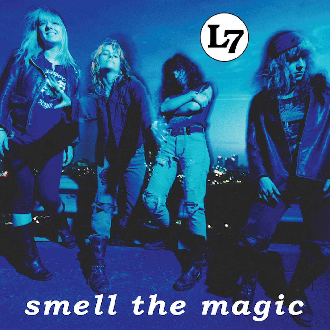 L7 SMELL THE MAGIC CD