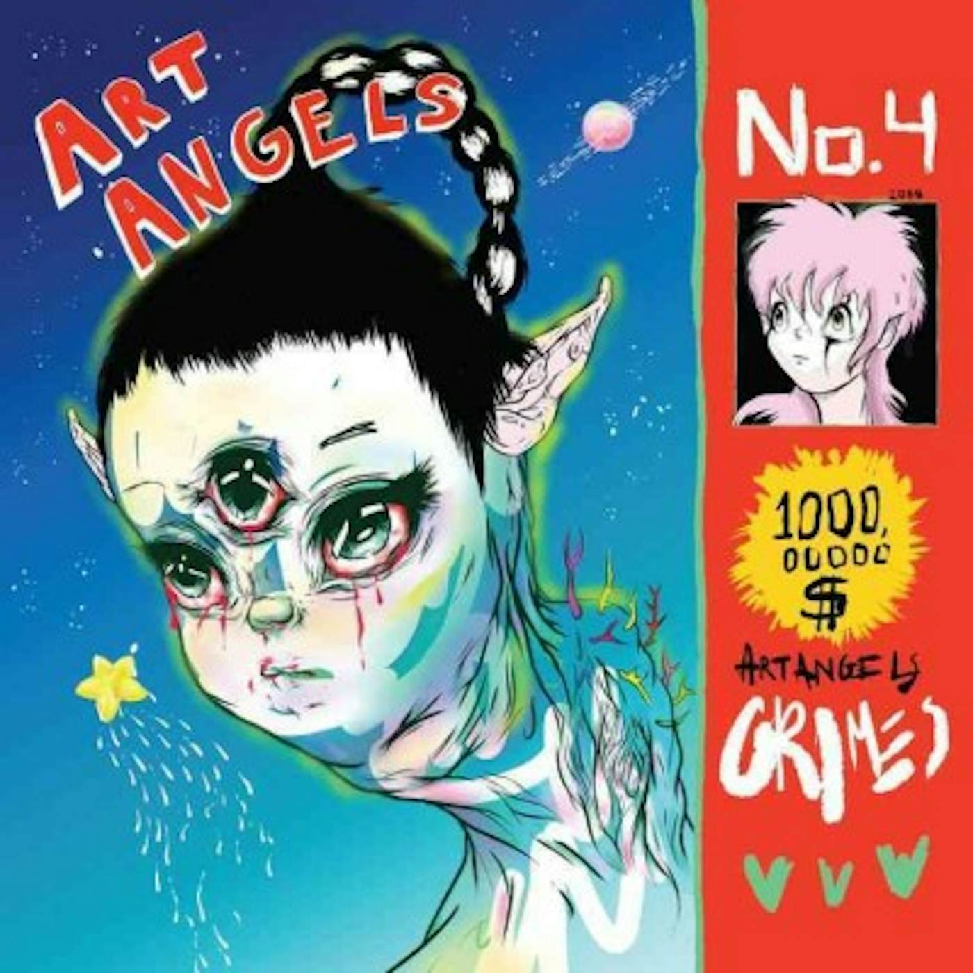 Grimes ART ANGELS CD