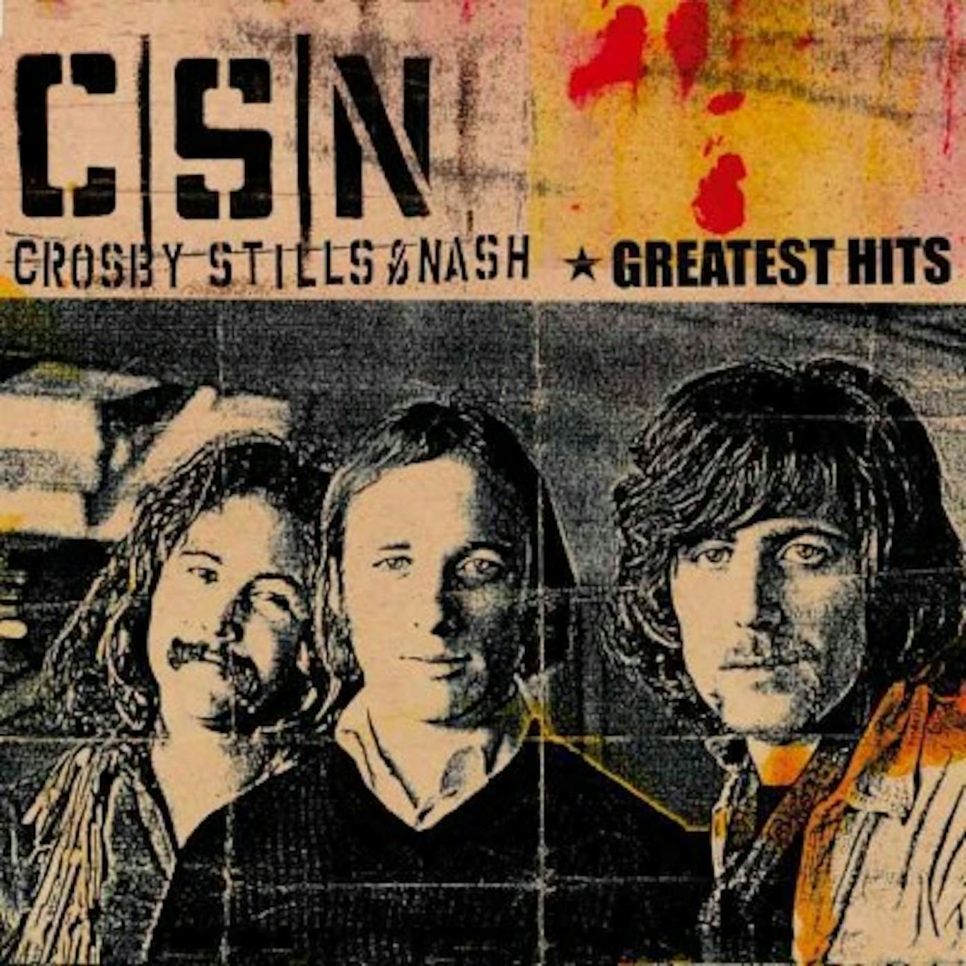 Crosby, Stills, Nash & Young Greatest Hits CD