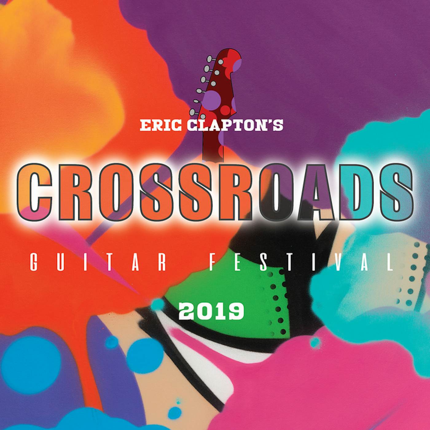 ERIC CLAPTON'S CROSSROADS GUITAR FESTIVAL 2019 CD