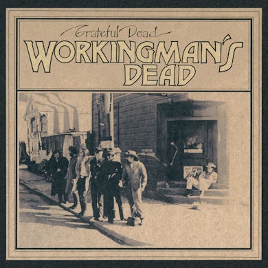 Grateful Dead Workingman's Dead (50th Anniversary) CD