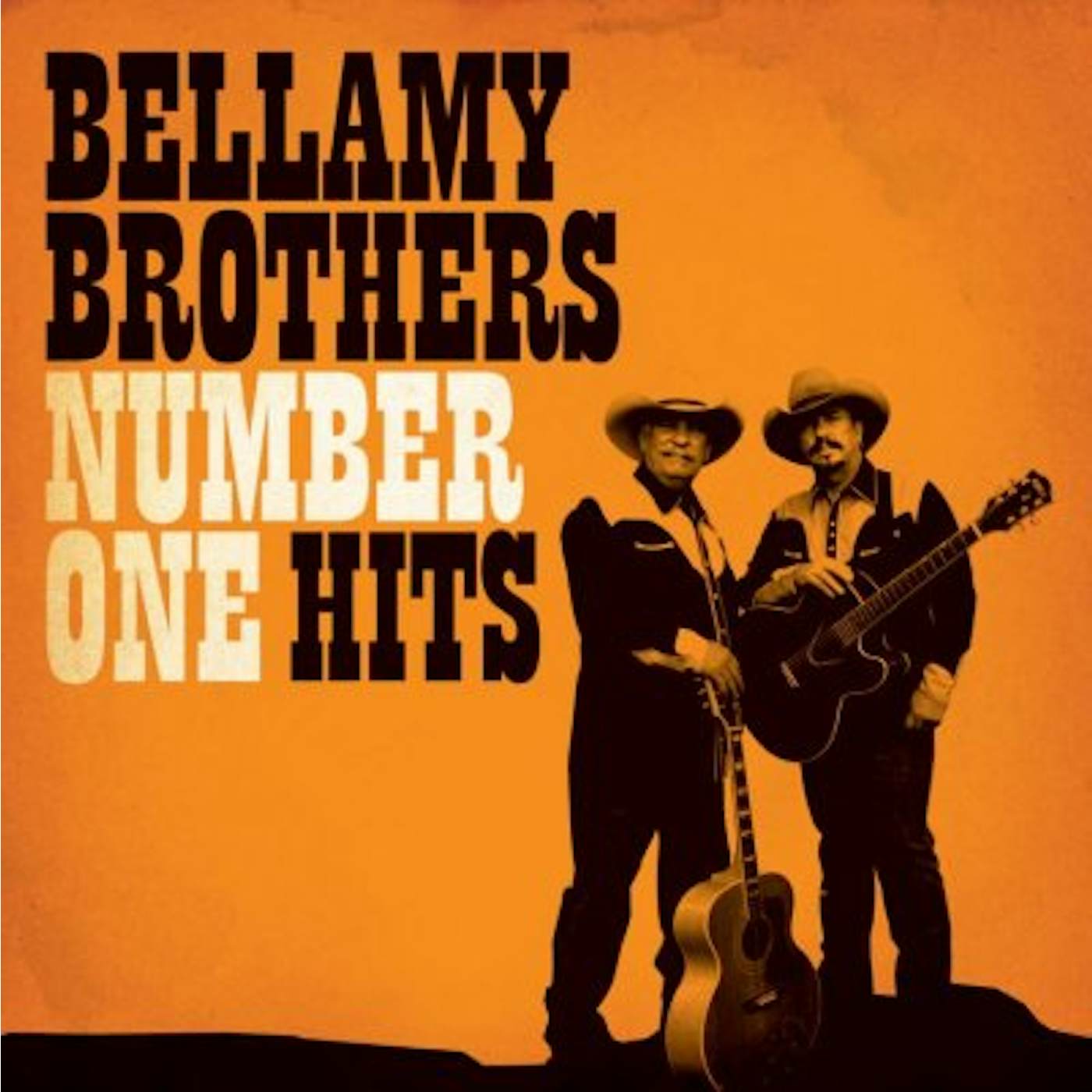 The Bellamy Brothers NUMBER ONE HITS CD
