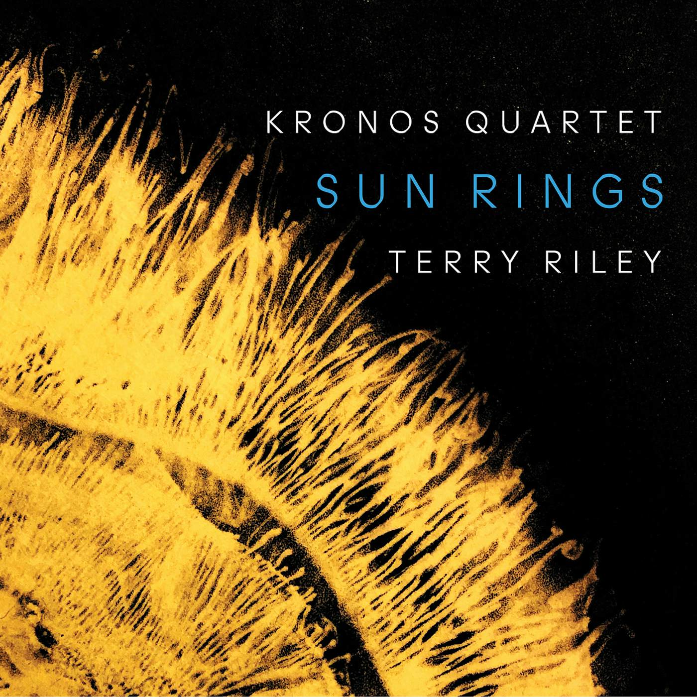 Kronos Quartet Terry riley:sun rings CD