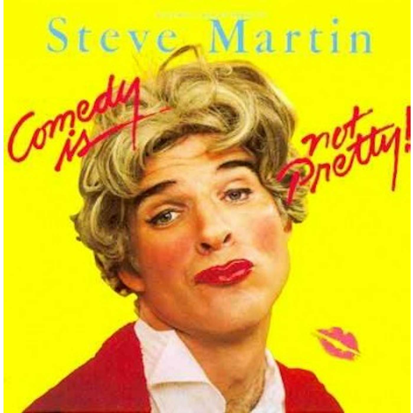 Steve Martin Comedy is Not Pretty ! [8/26] CD