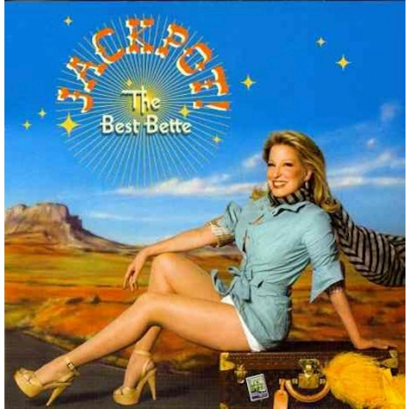Bette Midler Jackpot! The Best Bette CD