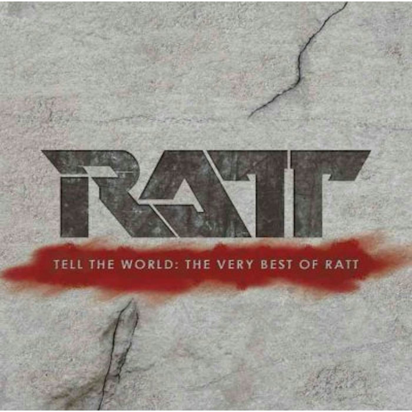 Tell The World: The Very Best of Ratt CD