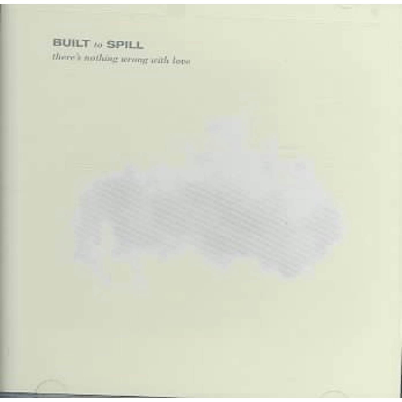 Built To Spill There's Nothing Wrong With Love CD