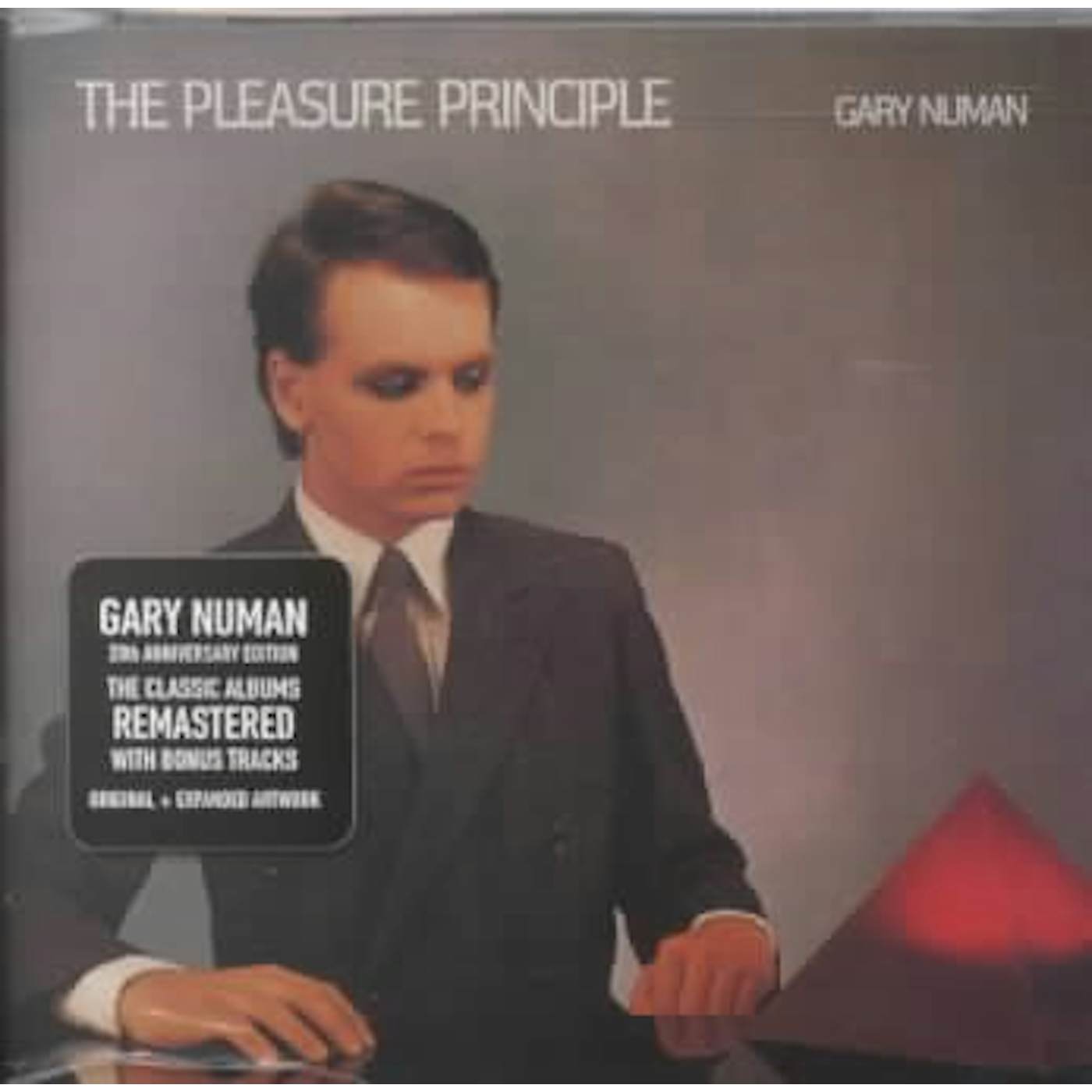 Gary Numan PLEASURE PRINCIPLE CD