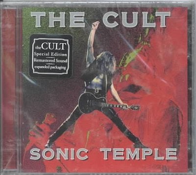 The Cult Sonic Temple [Remaster] CD