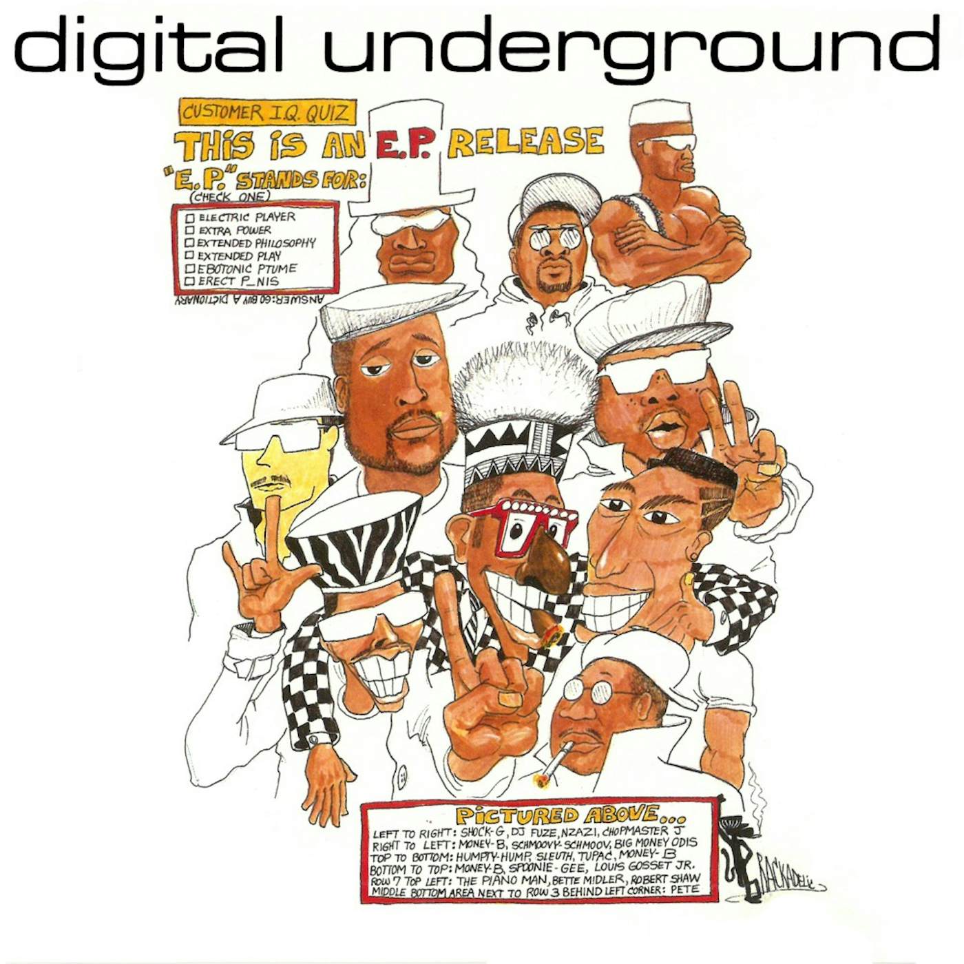 Digital Underground This Is An E.P. Release CD