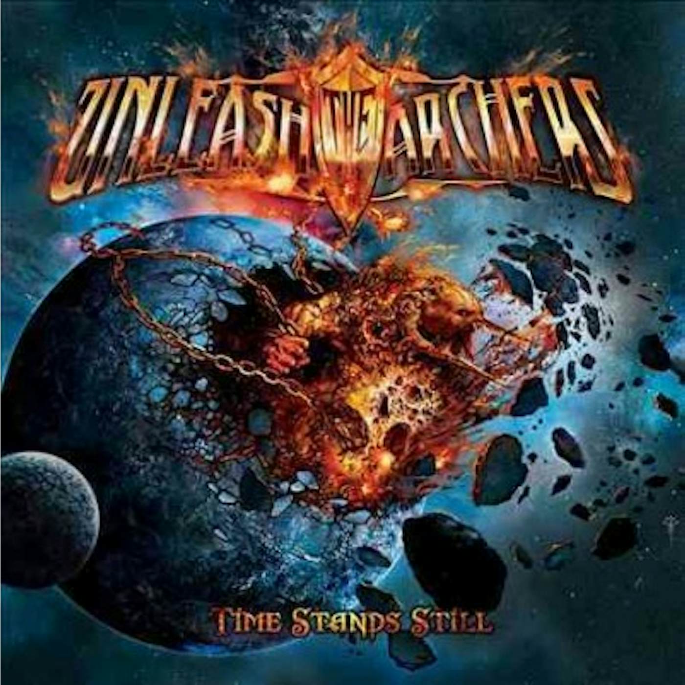 Unleash The Archers TIME STANDS STILL CD
