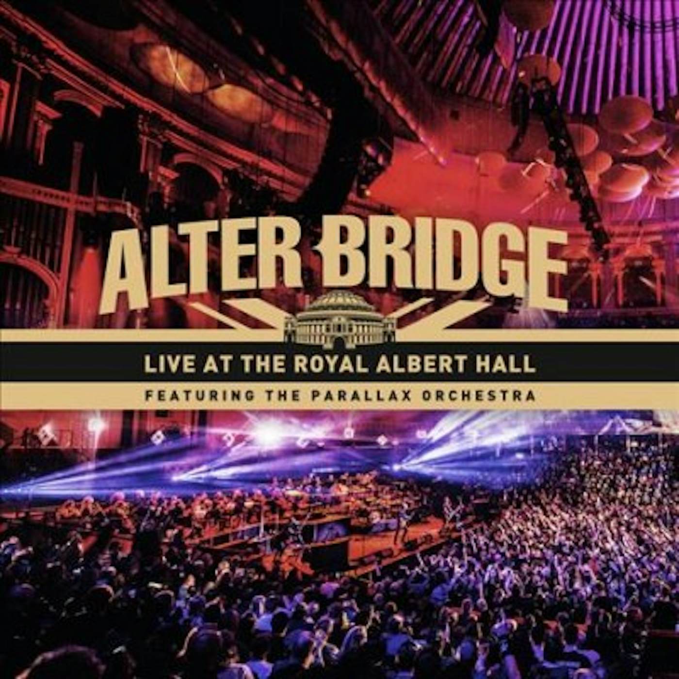 Alter Bridge LIVE AT THE ROYAL ALBERT HALL (FT. THE PARALLAX ORCHESTRA) CD
