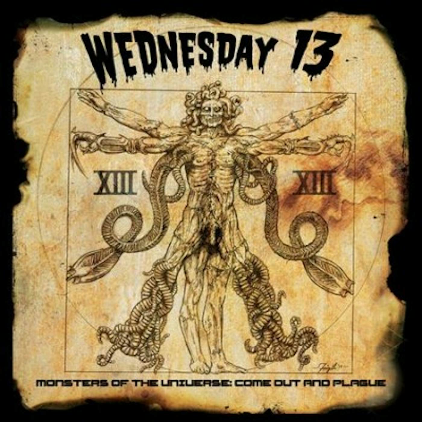 Wednesday 13 MONSTERS OF THE UNIVERSE: COME OUT & PLAY (X) CD