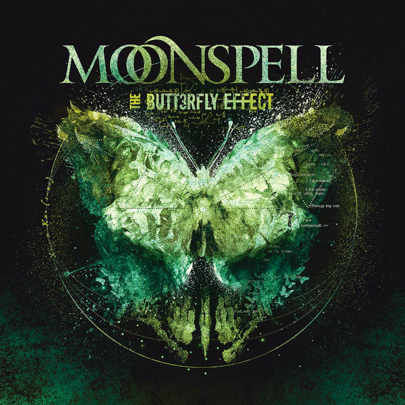 Moonspell BUTTERFLY EFFECT CD