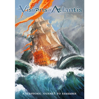 Visions of Atlantis Symphonic Journey To Remember CD