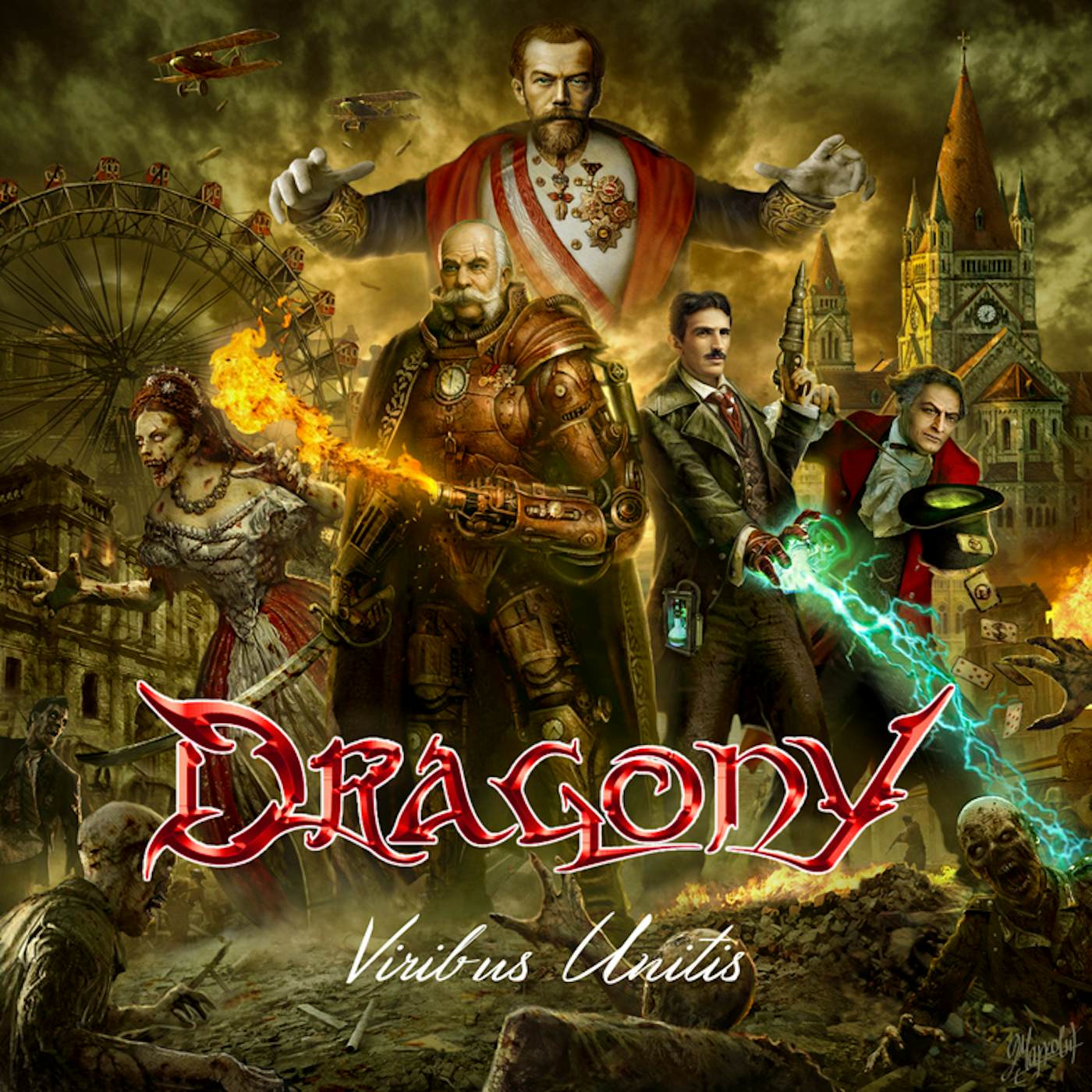 Dragony VIRIBUS UNITIS CD