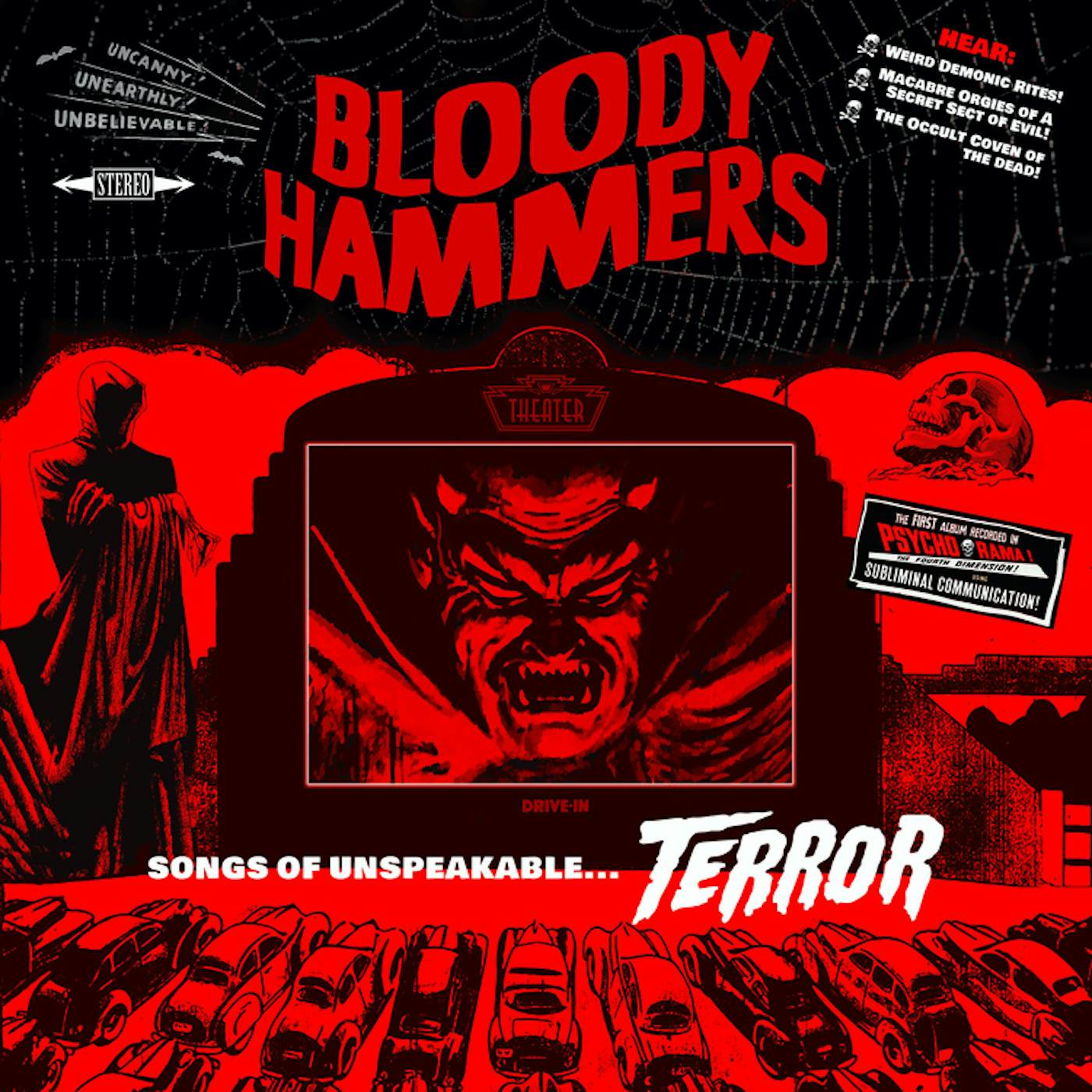 Bloody Hammers SONGS OF UNSPEAKABLE TERROR CD