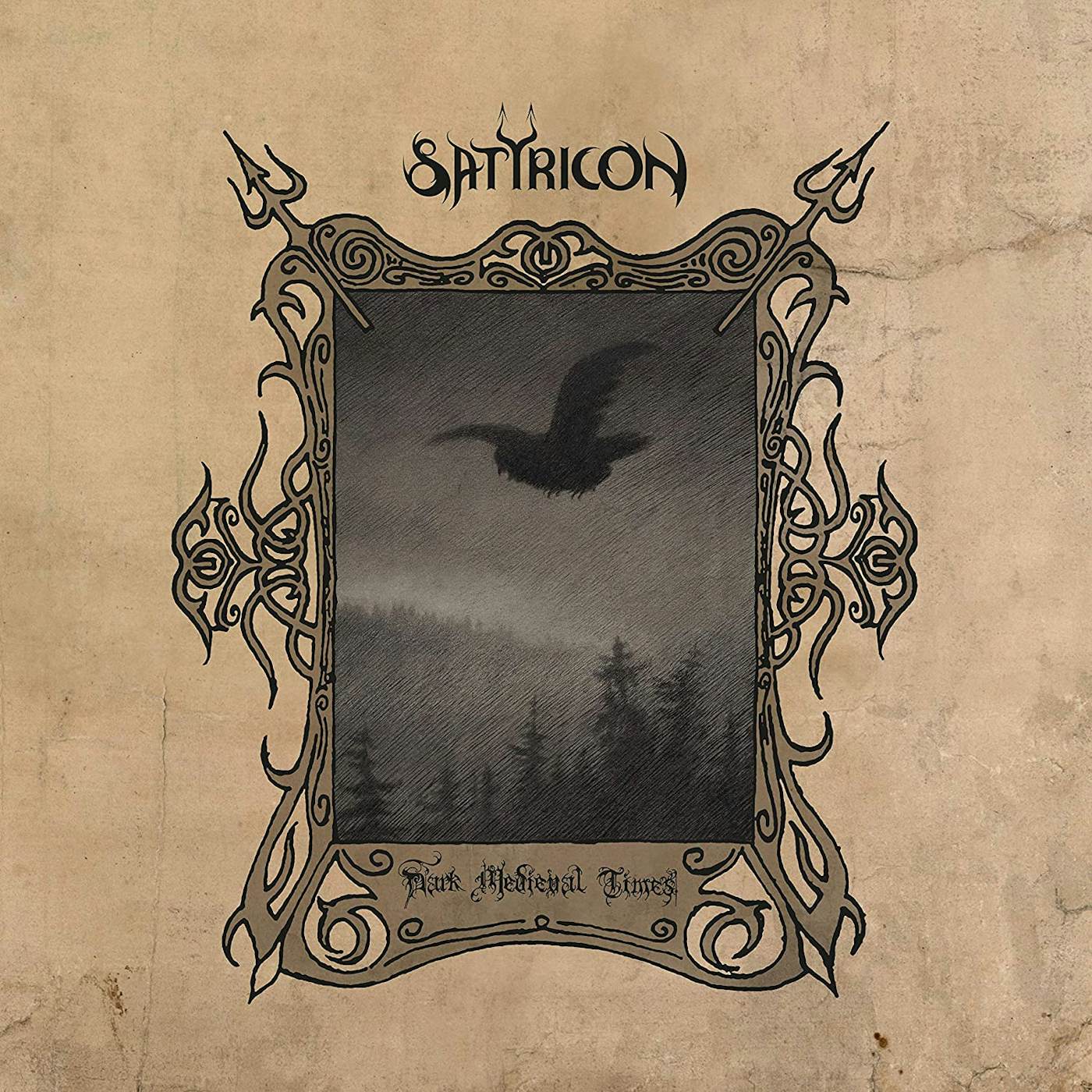 Satyricon DARK MEDIEVAL TIMES (REMASTERED 2021) CD