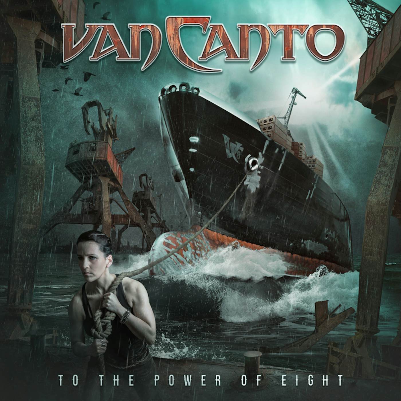 Van Canto TO THE POWER OF EIGHT CD