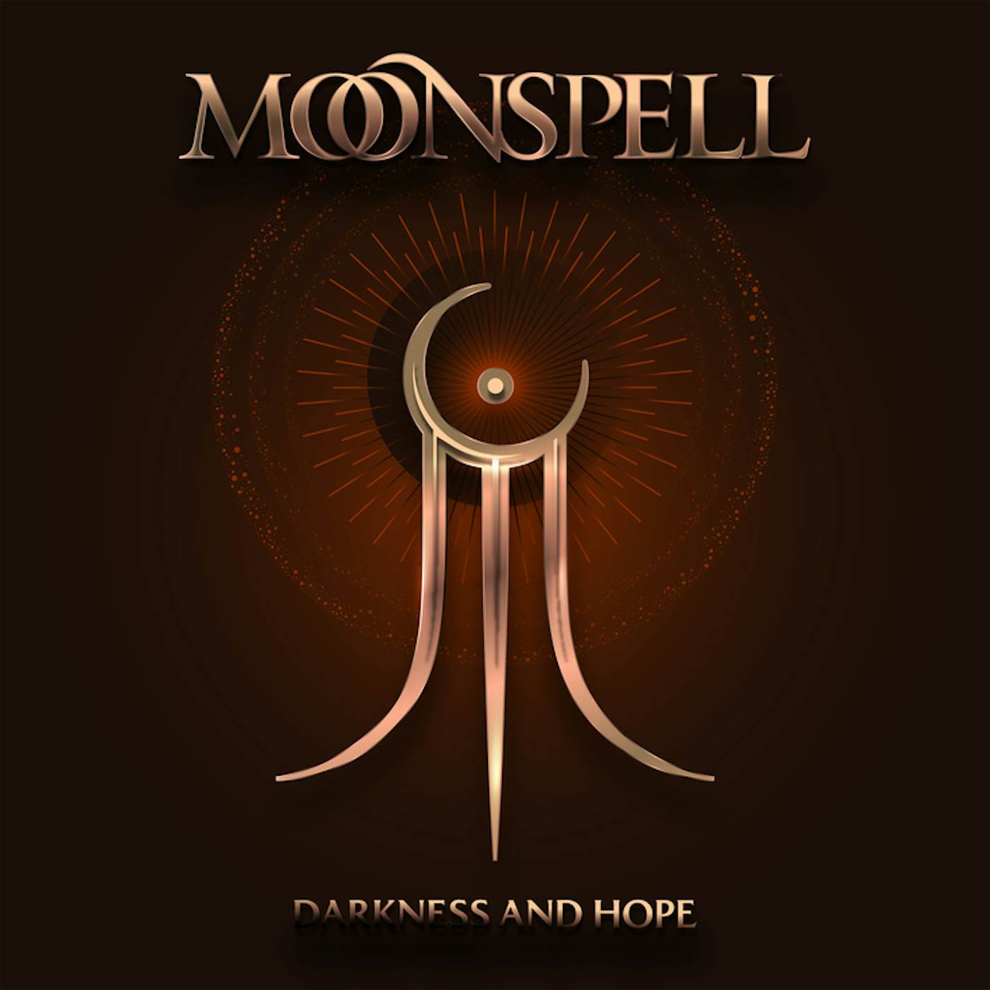 Moonspell DARKNESS AND HOPE CD