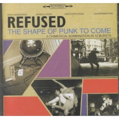 Refused Shape of Punk to Come CD