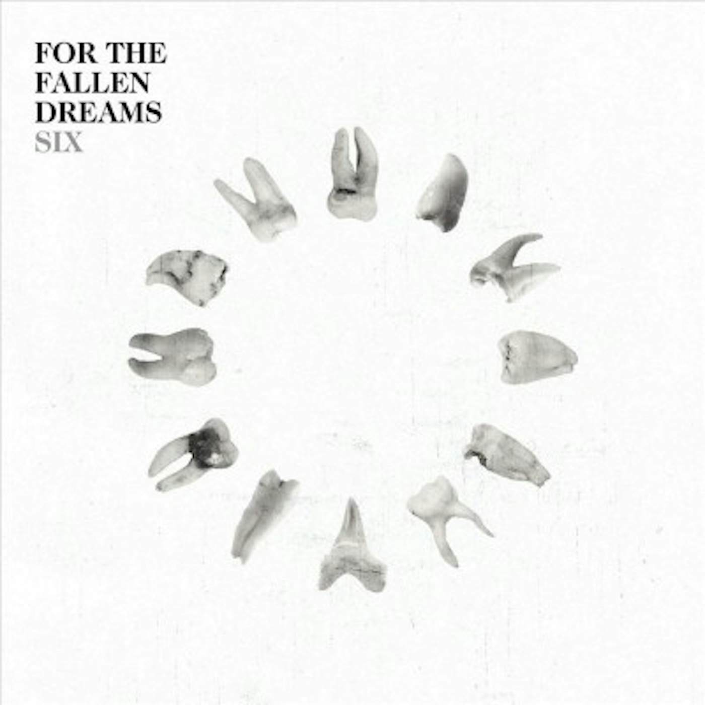 For The Fallen Dreams Six CD