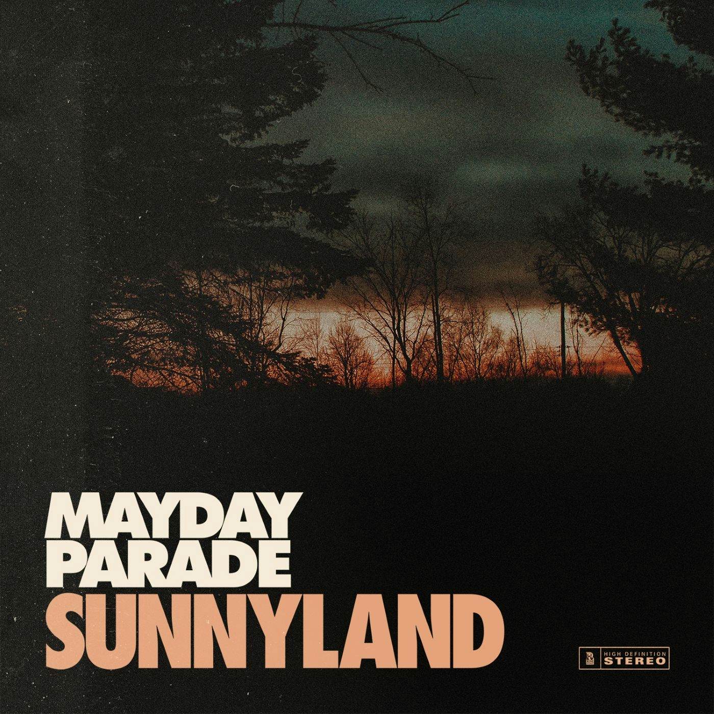 Mayday Parade Sunnyland CD