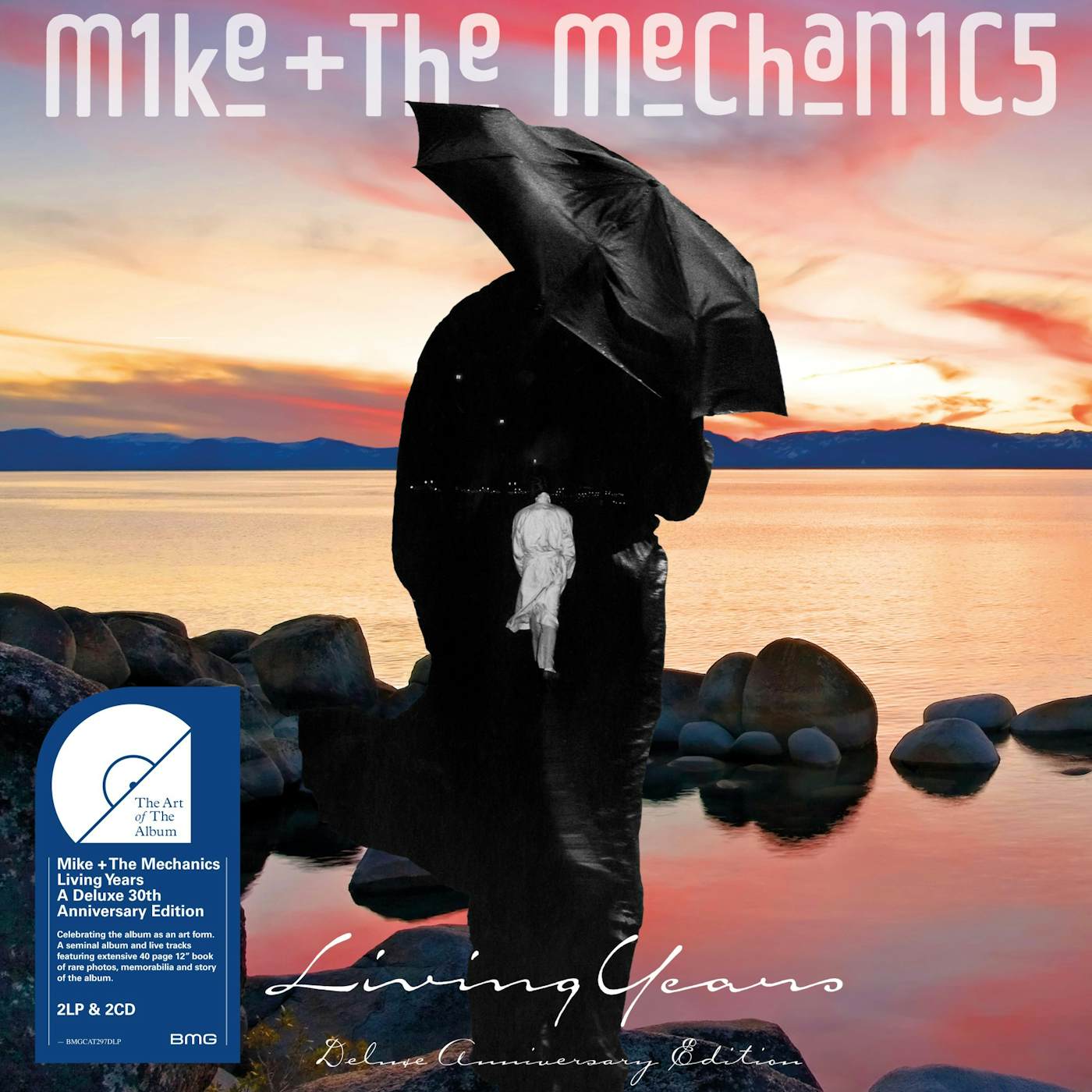 Mike + The Mechanics Living Years Super Deluxe 30 Th CD