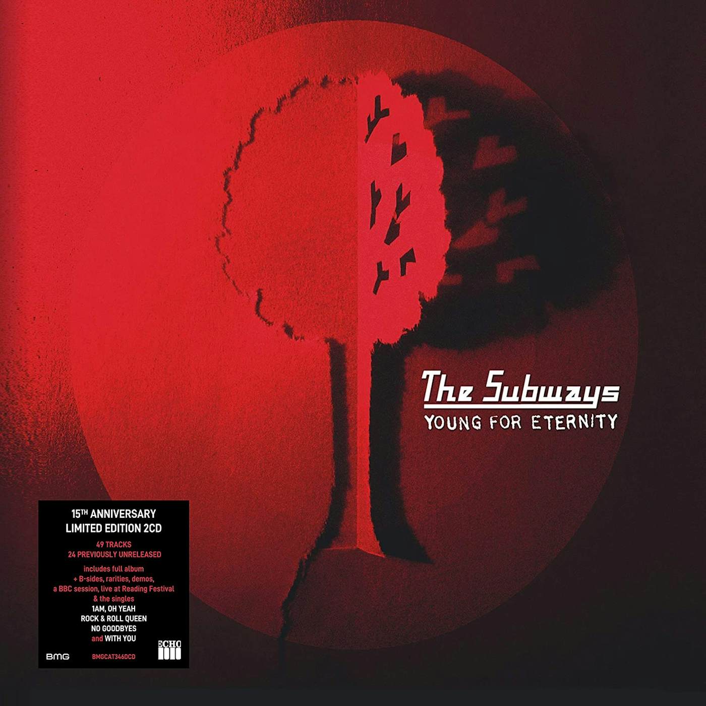 The Subways Young for Eternity CD