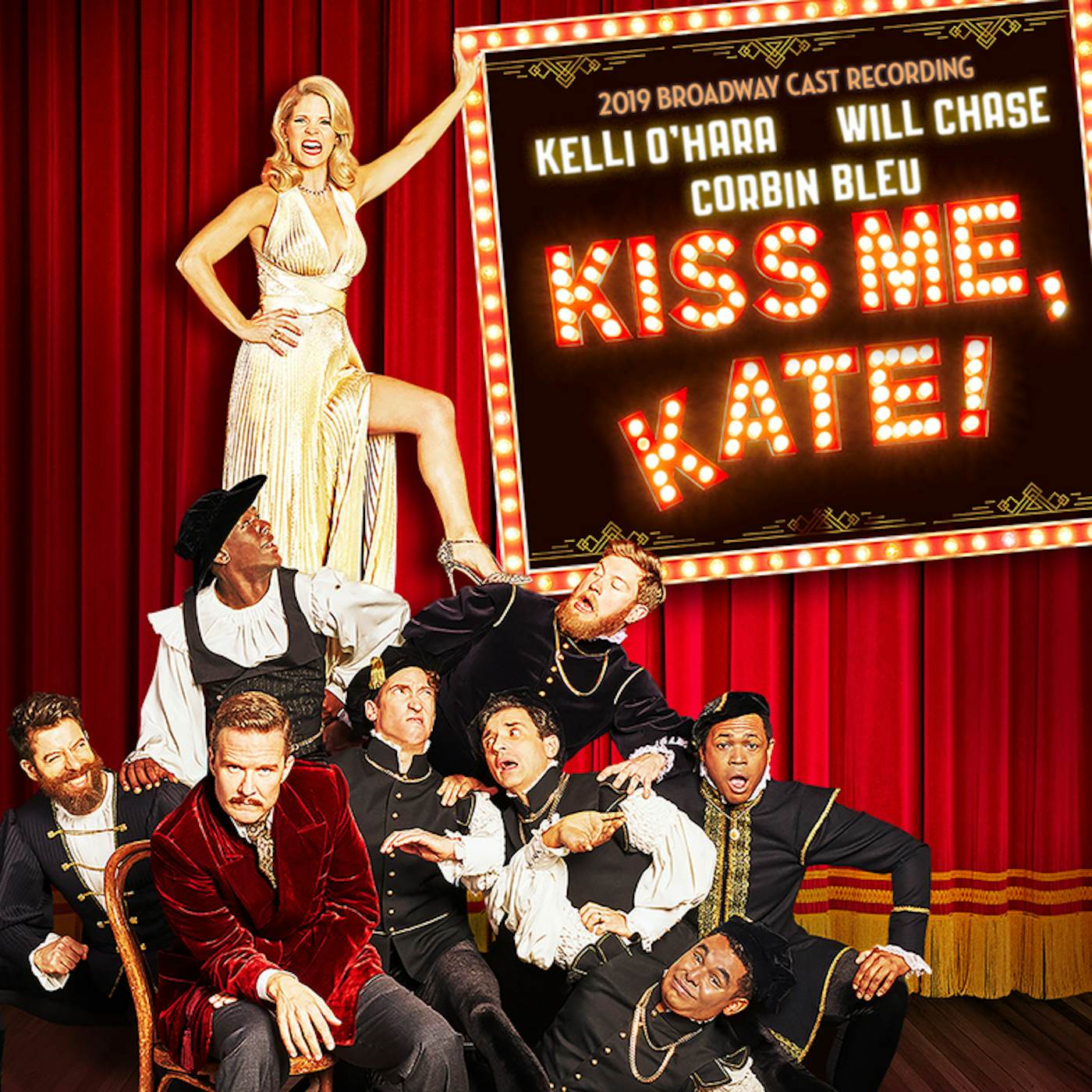 Cole Porter KISS ME KATE (2019 BROADWAY CAST RECORDING) CD
