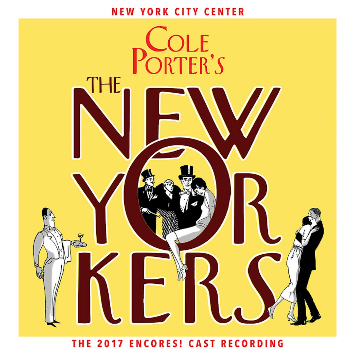COLE PORTER'S THE NEW YORKERS CD
