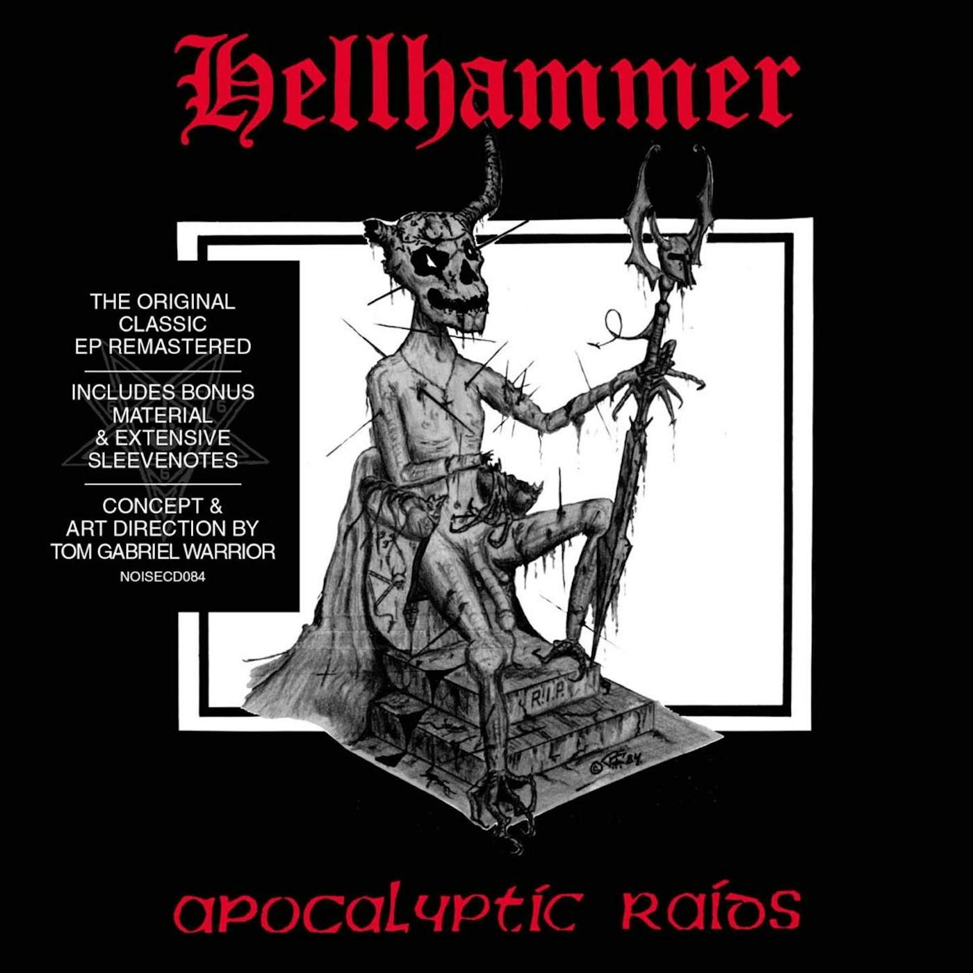 Hellhammer Apocalyptic Raids CD