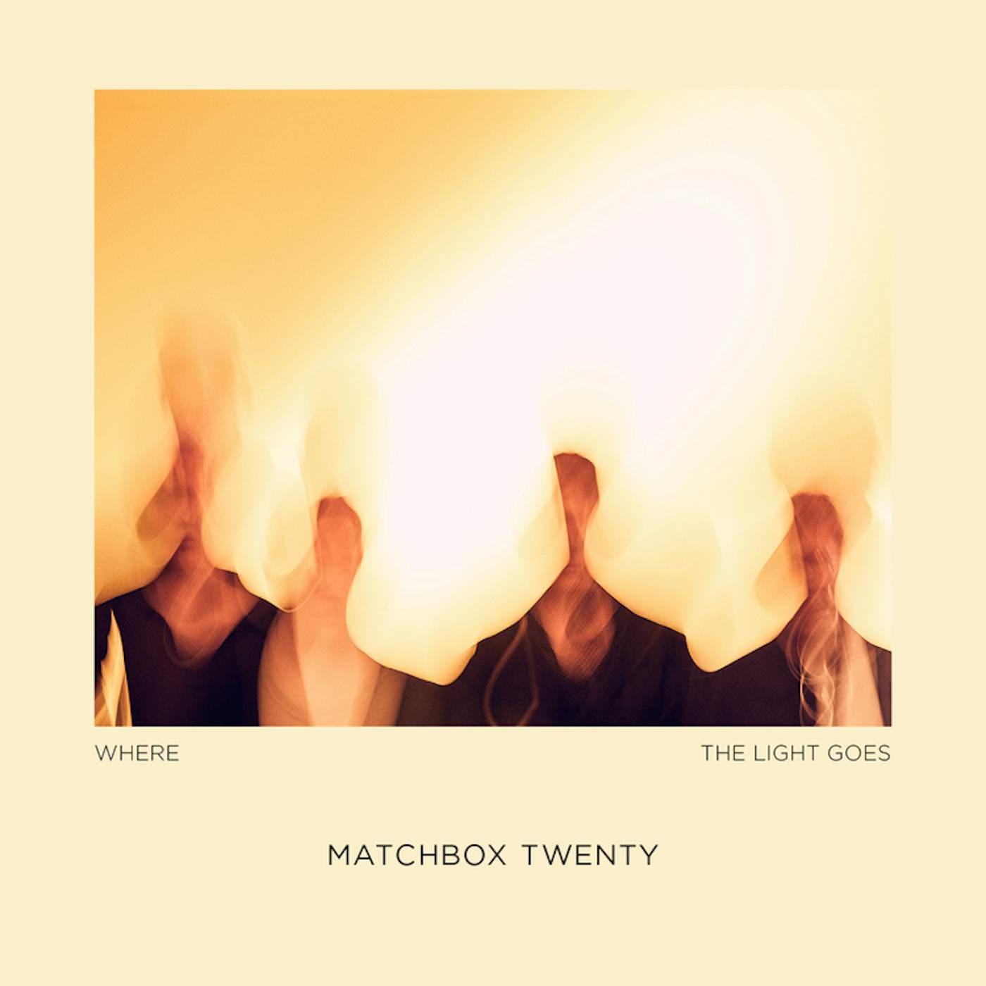 Matchbox 20 Where The Light Goes CD