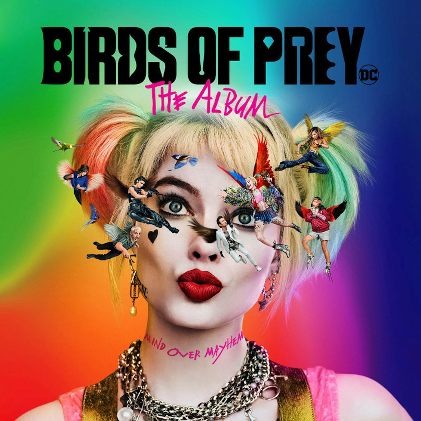 BIRDS OF PREY: THE ALBUM / VARIOUS CD
