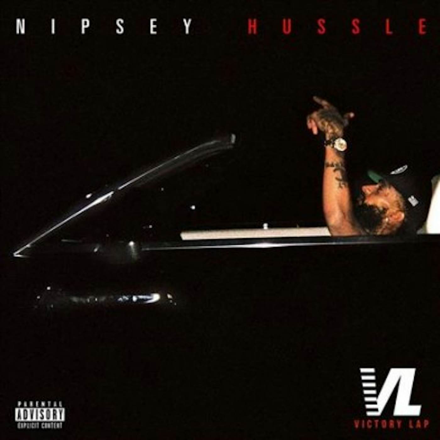 Nipsey Hussle Victory Lap CD