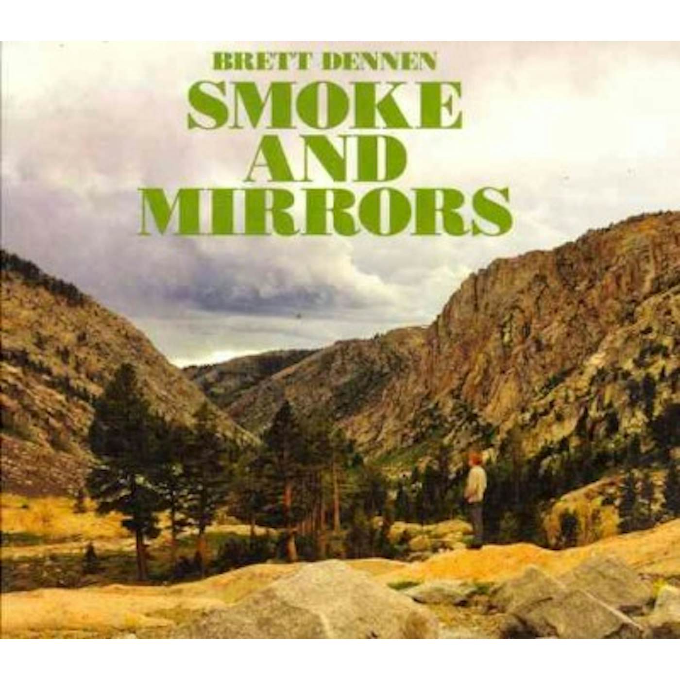 Brett Dennen Smoke and Mirrors CD